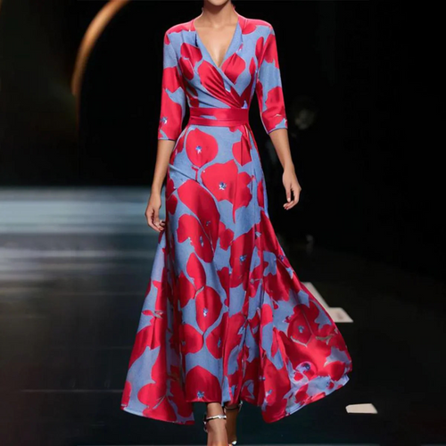 Heidi-Mode | Sommerkleid Festlich Maxi