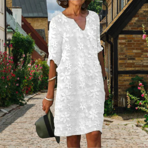 Heidi-Mode | Damen Partykleid Midilänge A-Linie
