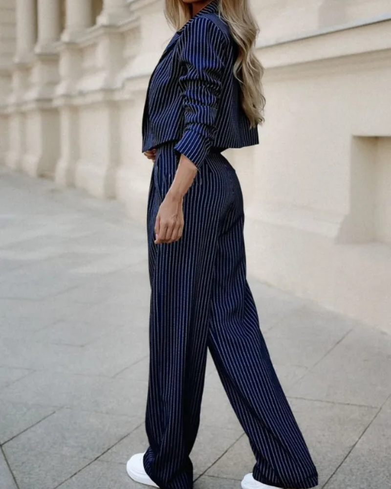 Heidi-Mode | Damen Festliche Hosenanzug Elegant