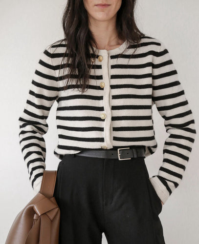 Heidi-Mode | Strickjacke Im Old Money Style