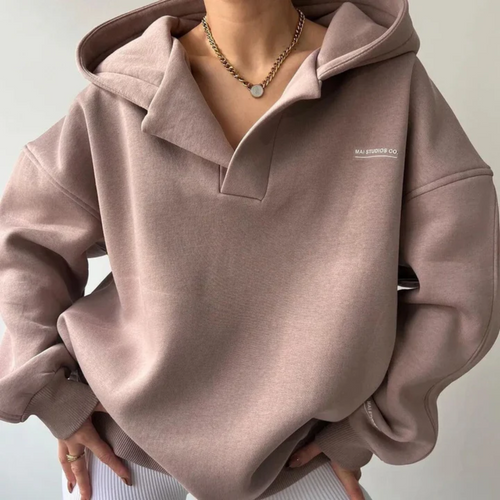 Heidi-Mode | Damen Oversize Hoodie Warm