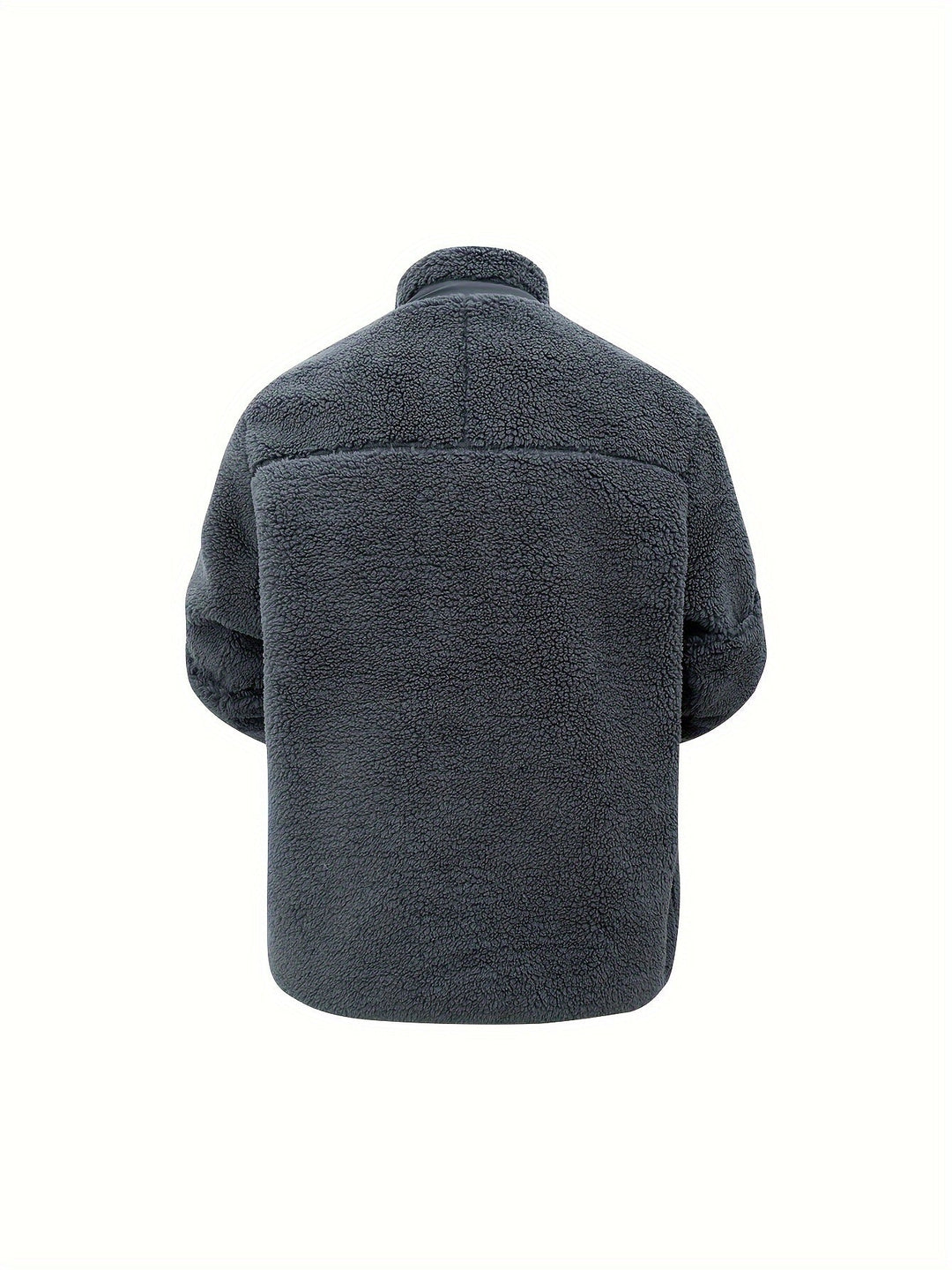 Heidi-Mode | Hoher Hals Winter Teddyjacke