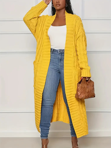 Heidi-Mode | Längere Strickjacke Damen
