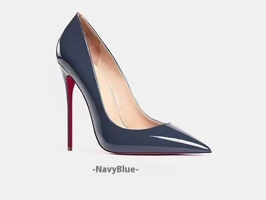 Heidi-Mode | Damen Stiletto Absatz 12Cm Weiche Sohle Hohe Absätze