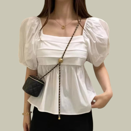 Heidi-Mode | Frauen Elegante Fließende Bluse