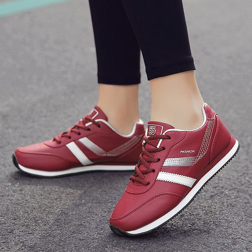 Heidi - Rot Sportschuhe für Damen