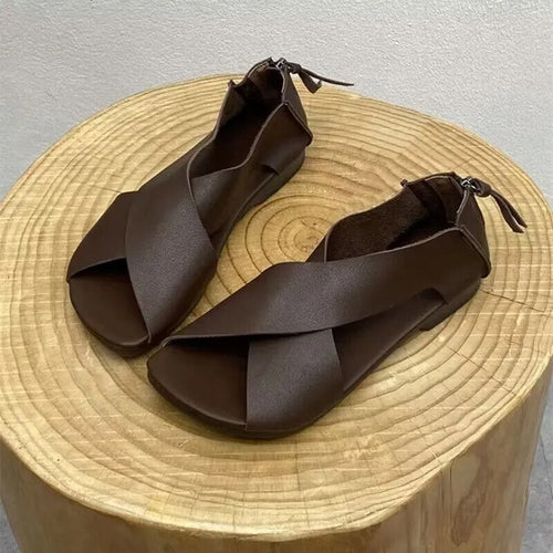 Vintage-Sandalen im indischen Stil