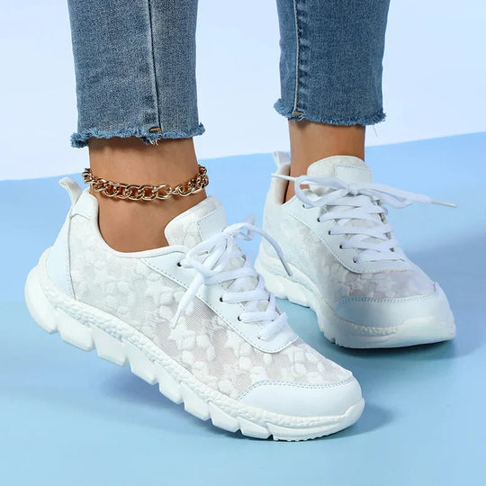 Heidi-Mode | Die Luxuriösen Orthopädischen Sneakers für Frauen