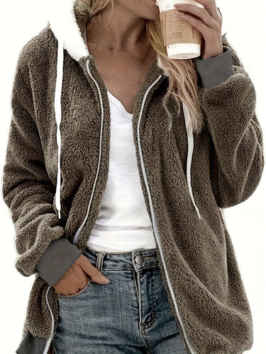 Heidi-Mode | Ultra Weiche Fleecejacke für Damen