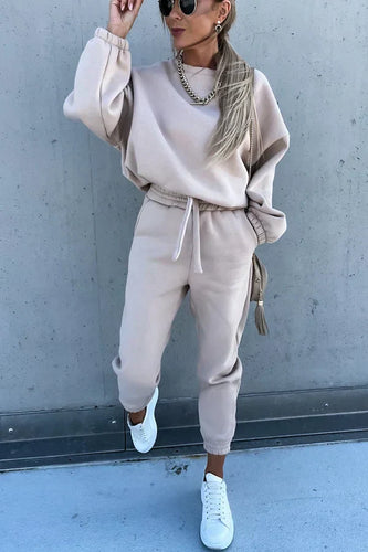 Heidi-Mode | Sweatshirt- & Hose-Set Trainingsanzug