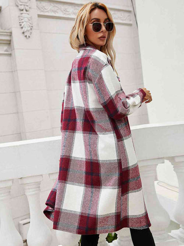 Heidi-Mode | Karo Langarmhemd Jacke