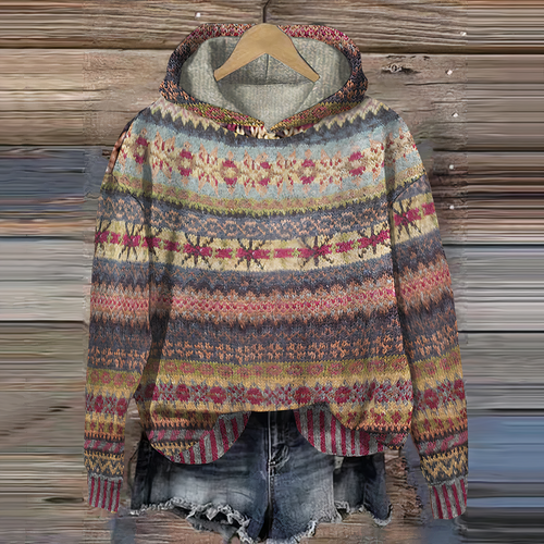 Heidi-Mode | Vintage Kapuzenpullover Mika