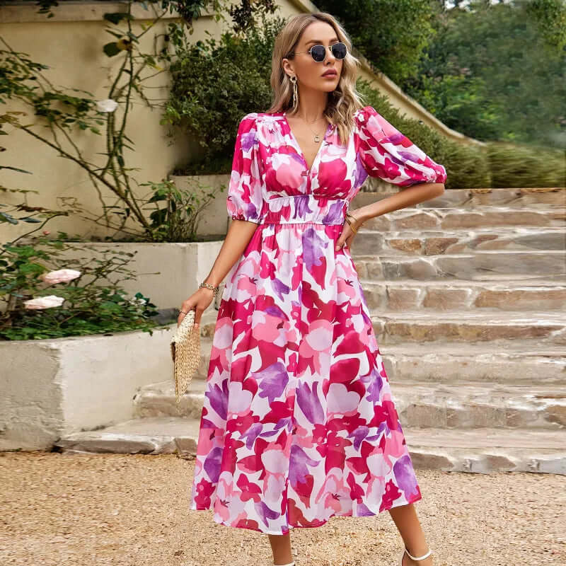 Heidi-Mode | Cotton Candy Maxi Kleid