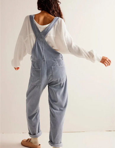 Heidi-Mode | Schwarz Latzhose Damen Lässig