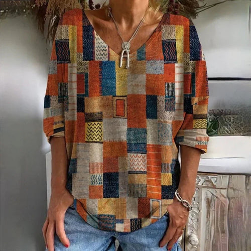 Heidi-Mode | Elegantes Vintage T-Shirt