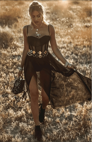 Retro Festival Kleid mode