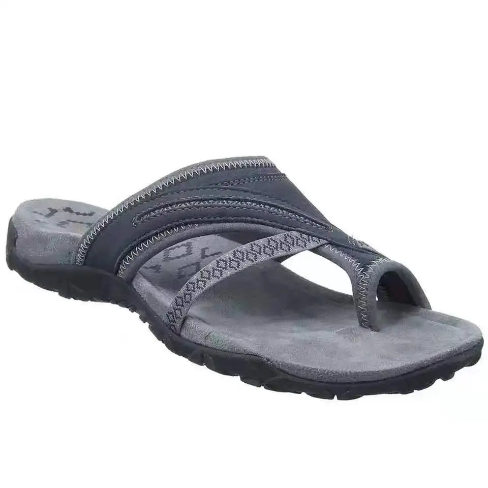 Heidi | Orthopädische Memory-Schaum-Sandalen