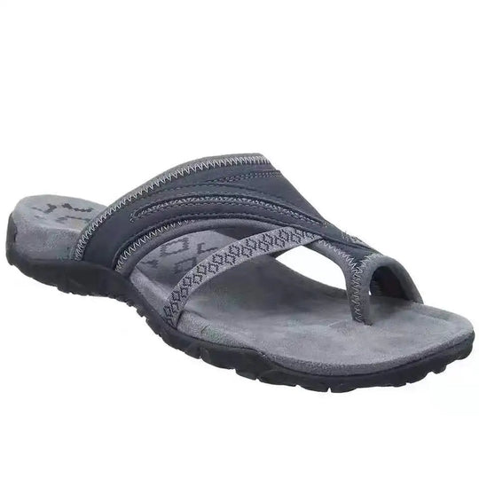 Heidi | Orthopädische Memory-Schaum-Sandalen