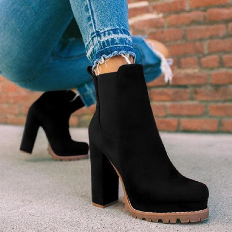 Margaret | Stiefelette mit runder Fußspitze