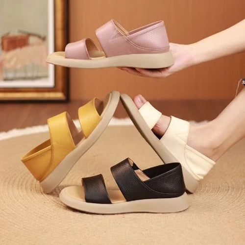 slippers met kruisontwerp