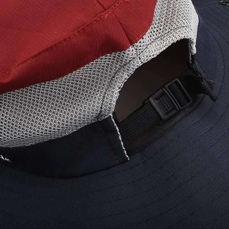 Heidi-Mode | Sonnenhut Stilvolle Anti-UV-Schutz