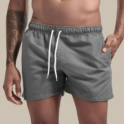 Heidi-Mode | Herren Schwimmshorts Schnelltrocknend und Basic