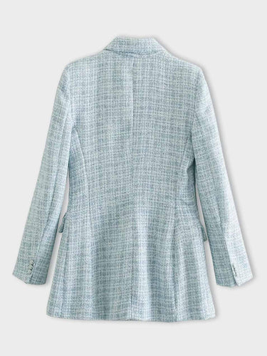 Heidi-Mode | Schicke Mittel-Lange Blazer Jacke