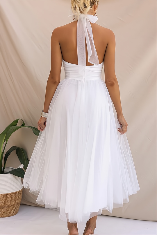 Moderne Abendkleid für Frauen - Trendy Stil
