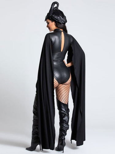 Heidi-Mode | Halloween Hexenkostüm Umhang Vampir Maskerade Kostüm