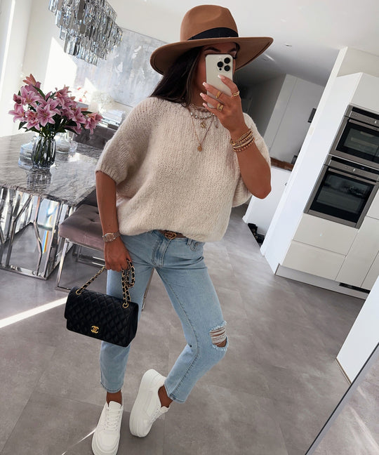 Sneaker Georgia Weiß