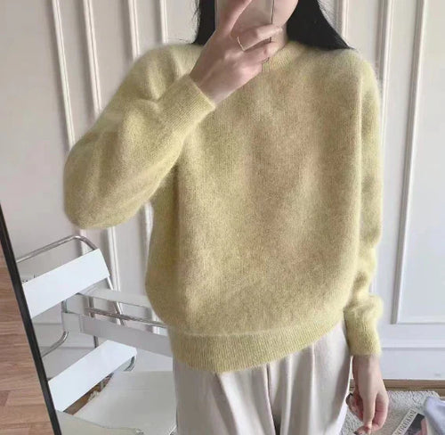 Heidi-Mode | Weiche Strickpullover