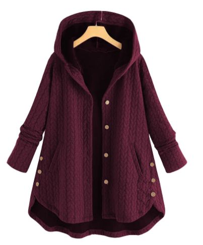 Klassischer und warmer Mantel