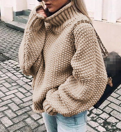 Heidi-Mode | Pullover mit F mausärmel