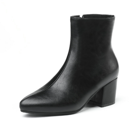 Heidi-Mode | Stilvolle Silberne Stiefeletten