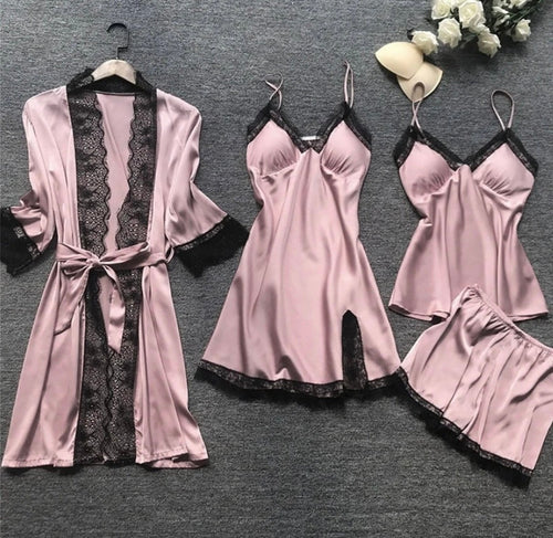 Heidi-Mode | Satin Pyjama Set