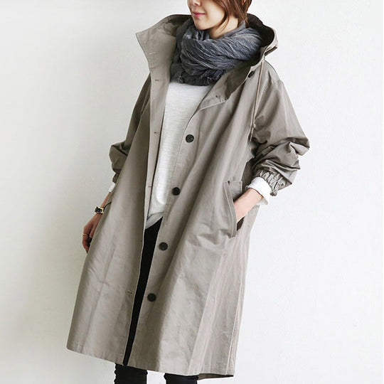 Wasserdichter Trenchcoat für Damen
