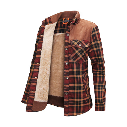 Heidi-Mode | Flanelljacke