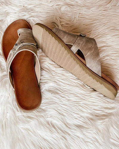 Heidi-Mode | Orthopädische Sandalen für Damen mit Komfort und Stil