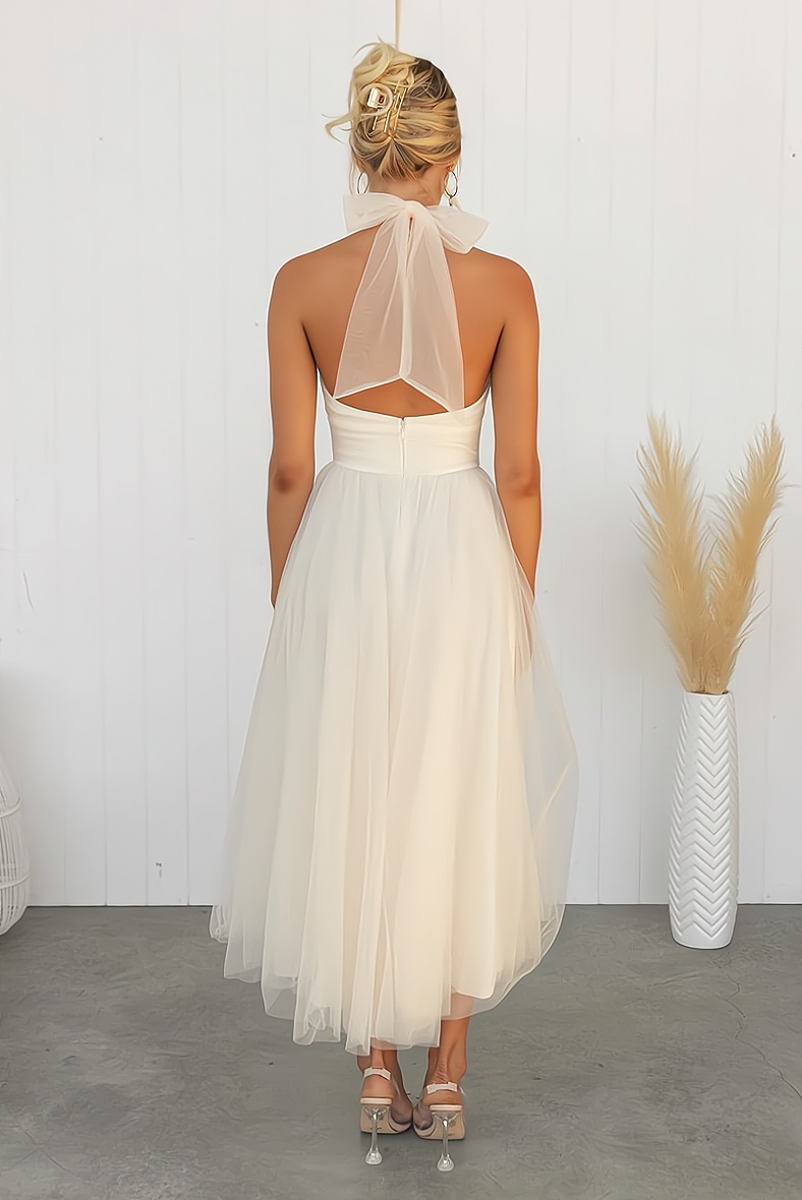 Moderne Abendkleid für Frauen - Trendy Stil