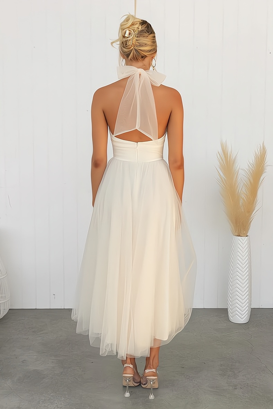 Moderne Abendkleid für Frauen - Trendy Stil