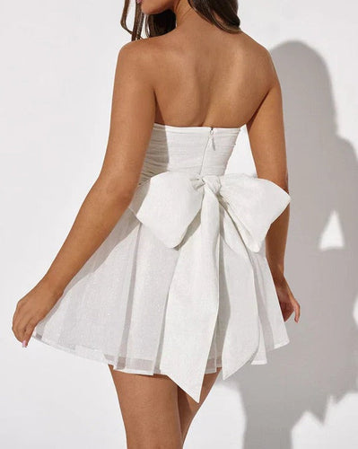 Heidi-Mode | Kurzes Partykleid mit Glitzer