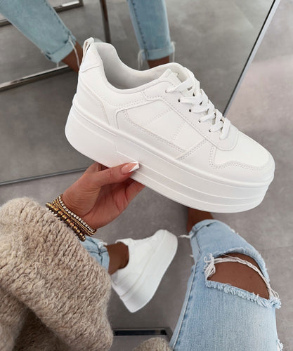 Sneaker Georgia Weiß