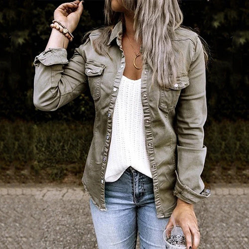 Heidi-Mode | Elegante Jeansjacke für Damen