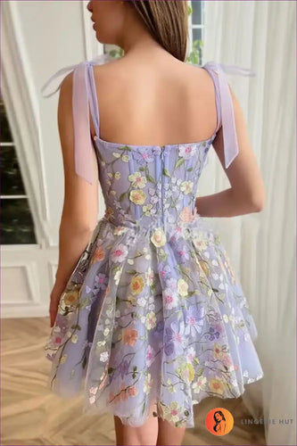 Heidi-Mode | Floral Fantasy Spitzenkleid - Sexy Sommer-Eleganz