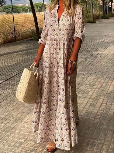 Romantisches Sommerkleid aus