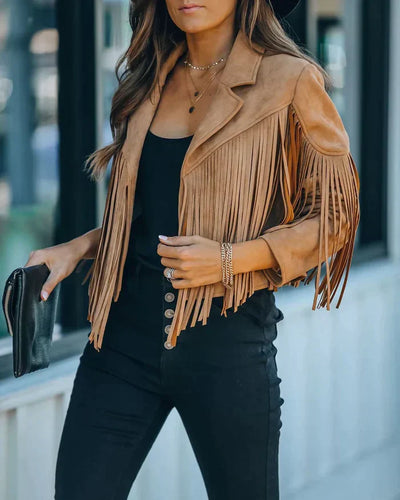 Heidi-Mode | Mit Fransen Kendra Trendy un Ansprechend