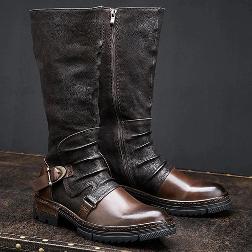 Heidi-Mode - Schicke Winter Hochstiefel für Männer