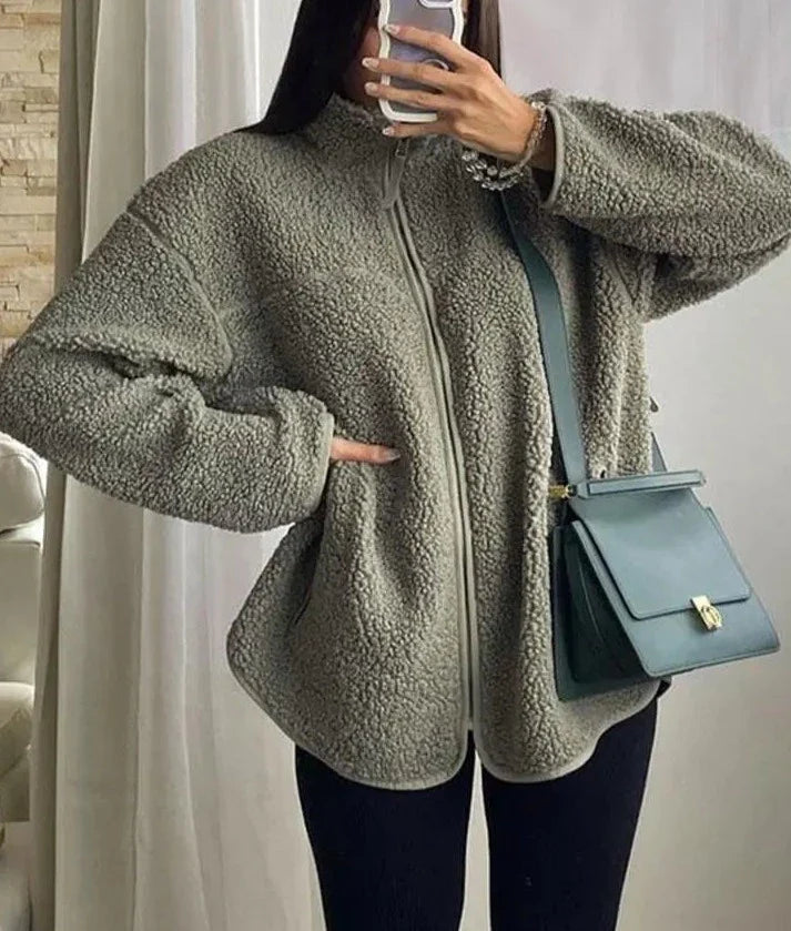 Heidi-Mode | Vest Met Rits