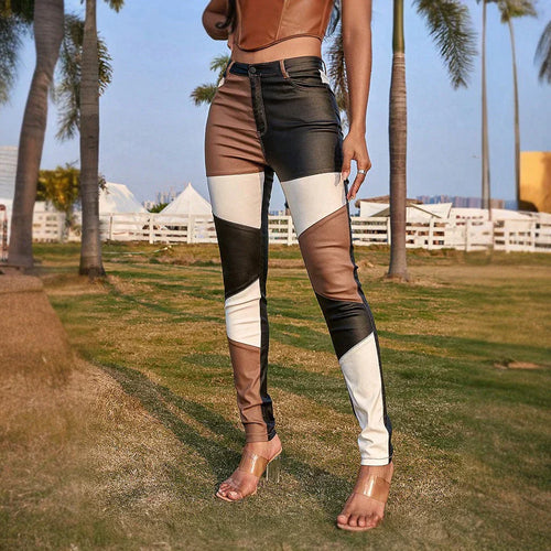 Heidi - Gemusterte hose