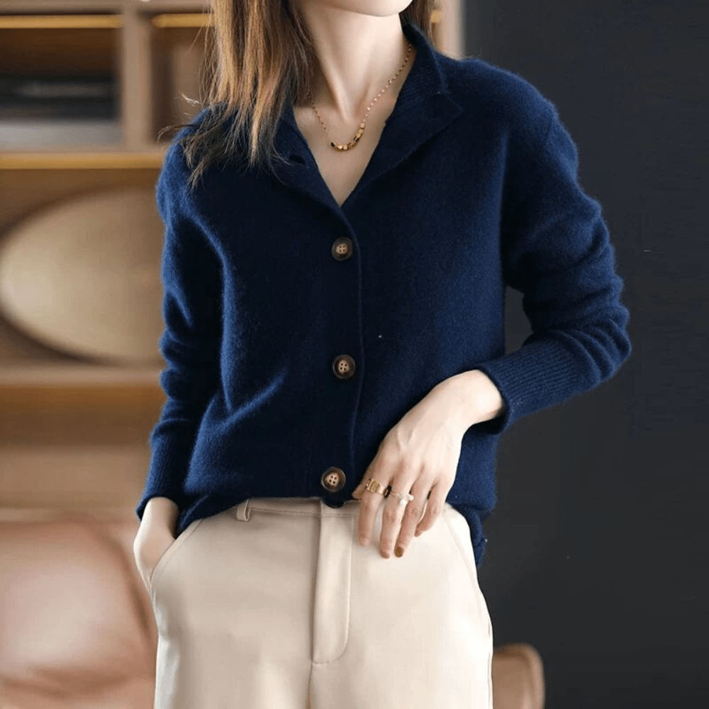 Heidi-Mode | Bequemer und stilvoller Cardigan